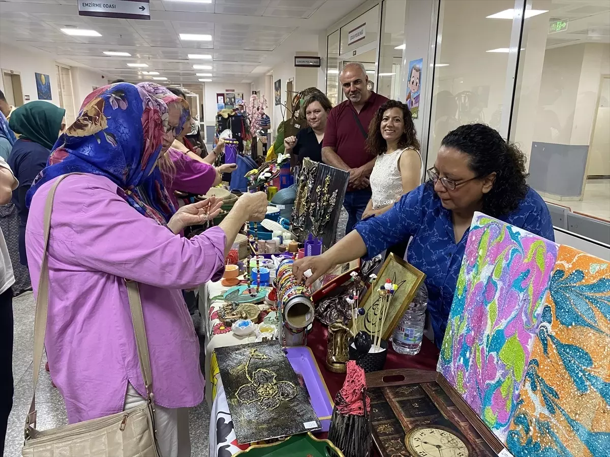 Alaşehir'de Ruh Sağlığı Merkezi'nden Sanat Sergisi