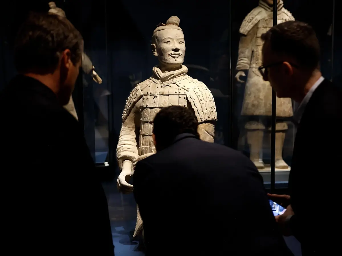 Terracotta Savaşçıları Sergisi Orange County'de Açıldı