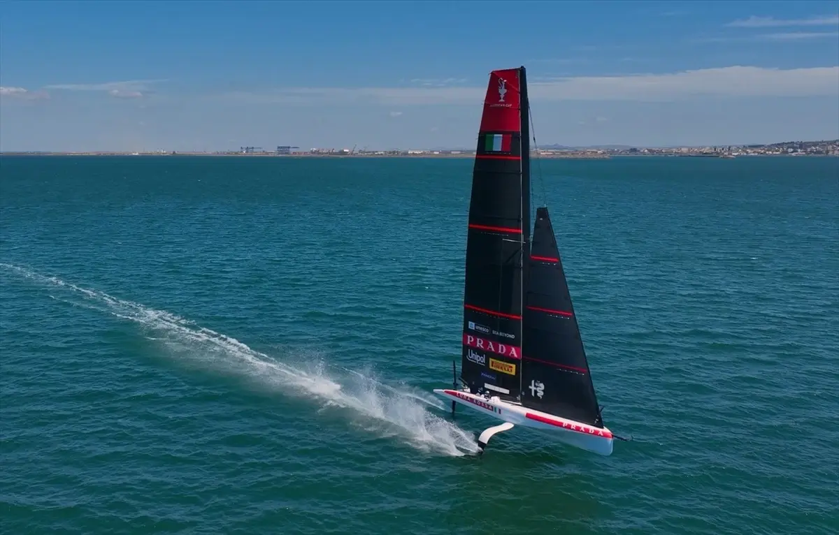 Alfa Romeo ve Luna Rossa'nın Ortaklığı America's Cup'a Hazırlanıyor