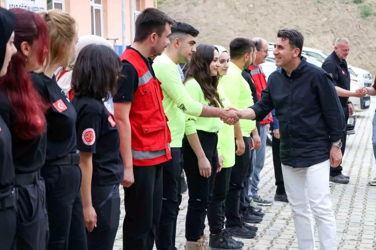 Bilecik'te AFAD Eğitim Merkezi Faaliyetlerine Devam Ediyor