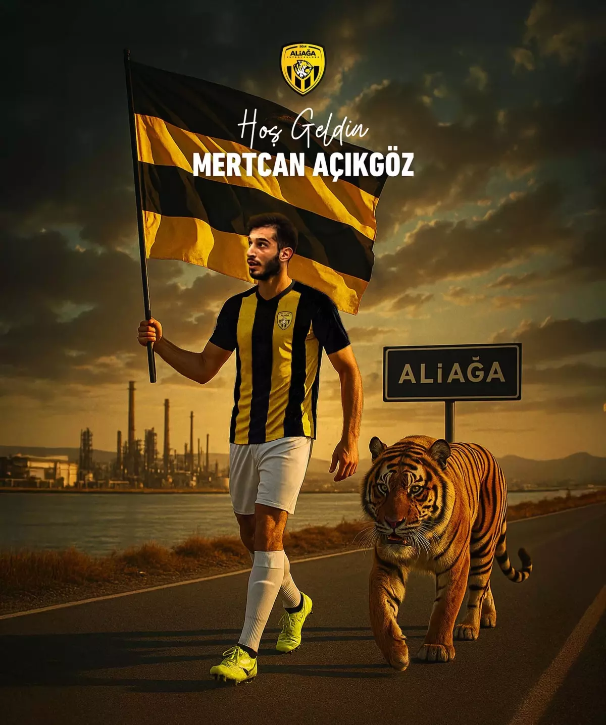 Aliağa Futbol Kulübü Transfer Hareketliliği Yaşadı