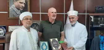 Alman Vatandaşı Harald Hornig Müslüman Oldu