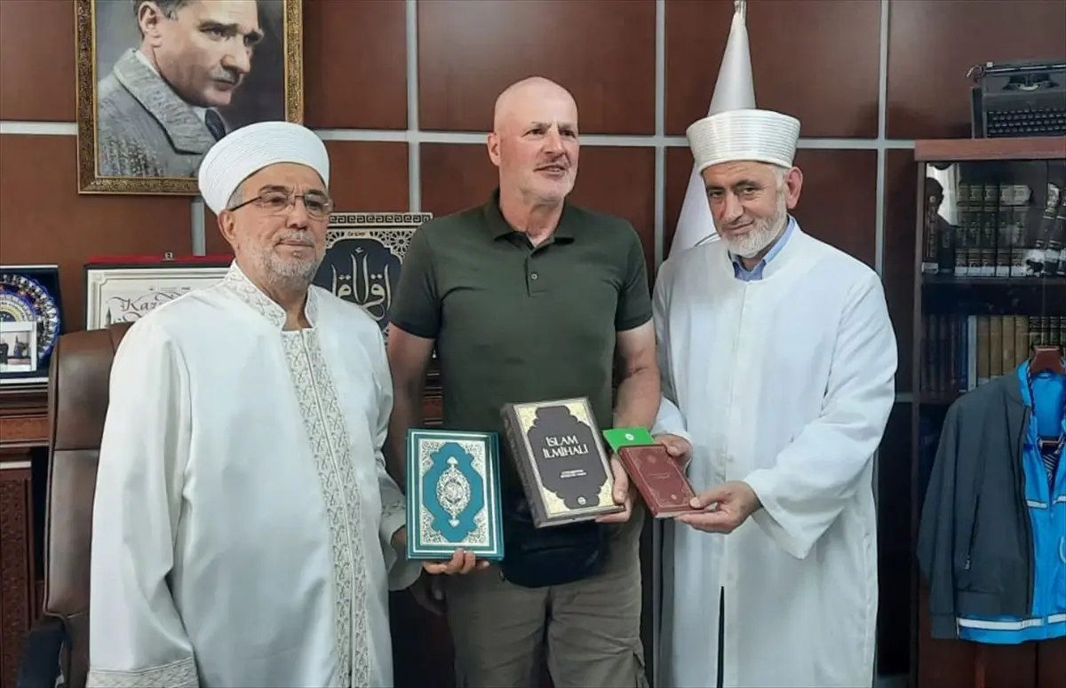 Alman Vatandaşı Harald Hornig Müslüman Oldu