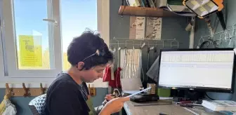 Almanya'dan Iğdır'a Gelen Kuş Bilimci, Tür Çeşitliliğine Katkı Sağlıyor