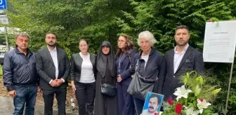 Nürnberg'de NSU Terörüne Kurban Giden Enver Şimşek Anıldı