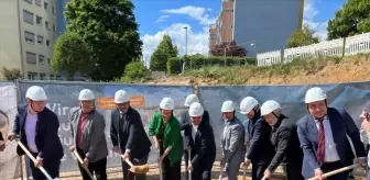 Giessen'de DİTİB tarafından Yeni Cami ve Külliye Temeli Atıldı