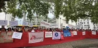 Almanya'da Gazze İçin Uluslararası Hukukun Korunması Çağrısı