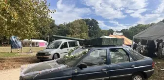 Köln'de Silah İhracatına Protesto
