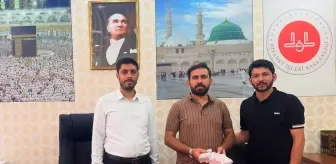 Almanya'dan Ceylanpınar'a 100 Bin Lira Bağış