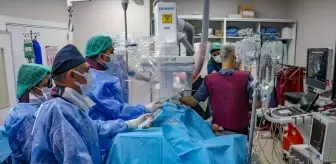 Almanya'dan Van'a Kalp Ameliyatı İçin Gelen Hastanın Başarılı Tedavisi