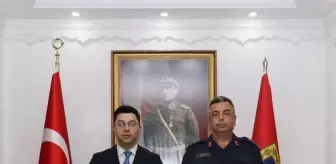 Almus Kaymakamı, Tokat İl Jandarma Komutanı'nı Ziyaret Etti