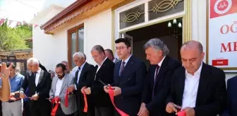 Almus'ta Yeni Cami İbadete Açıldı