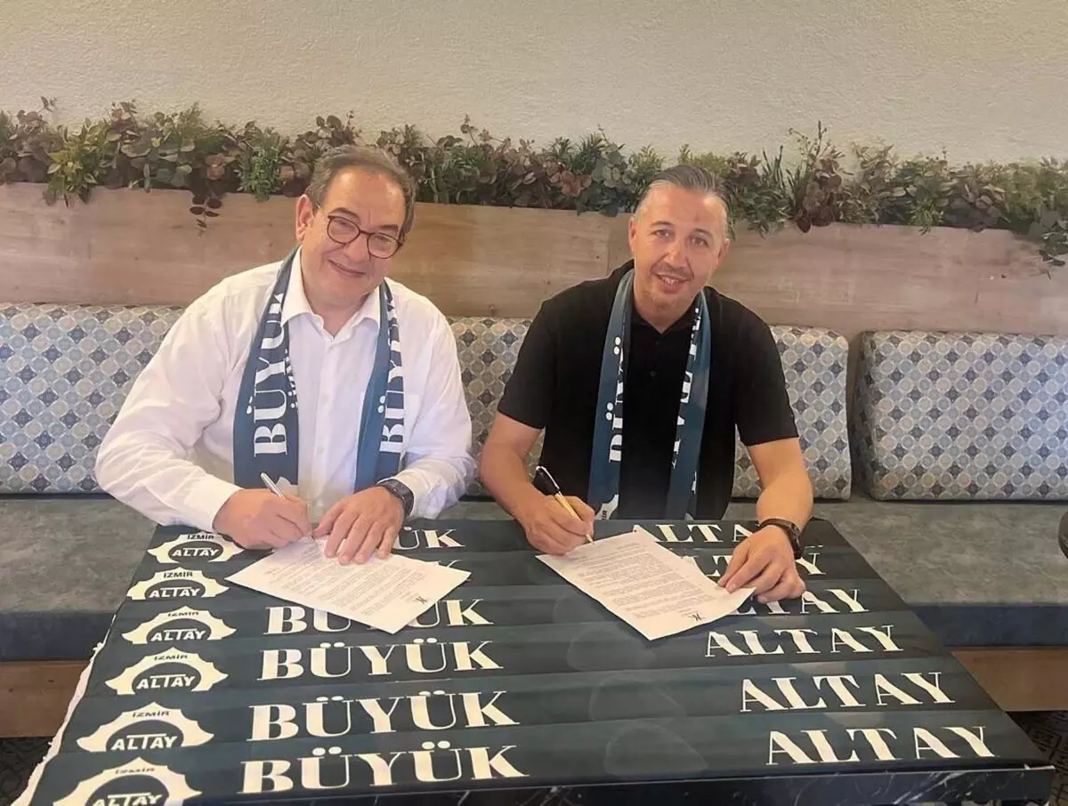 Yüksel Gürüz, Altay Başkanlığı için İlk Adımı Attı