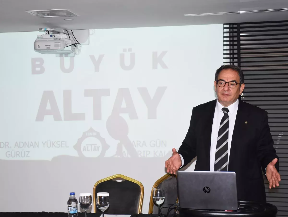 Yüksel Gürüz, Altay Başkanlığı İçin Adaylığını Açıkladı