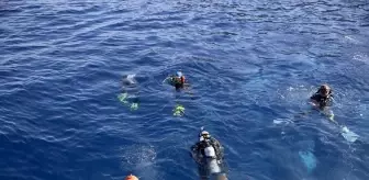 Altın Palet Sualtı Görüntüleme Türkiye Şampiyonası Fethiye'de Başladı