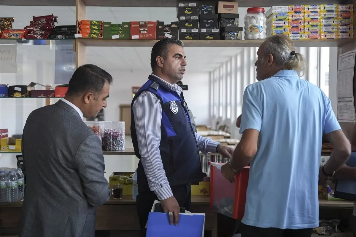 Altındağ Belediyesi'nden Okul Kantinlerine Denetim