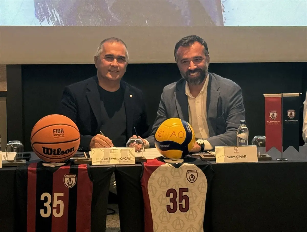 Altınordu'nun Yeni CEO'su Selim Çınar Oldu