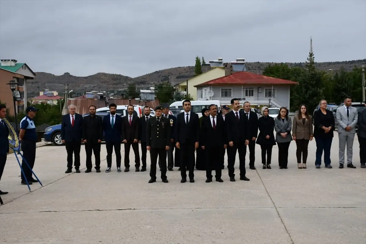 Giresun Alucra'da 19 Eylül Gaziler Günü Töreni Düzenlendi