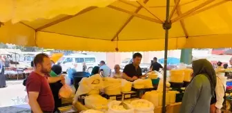 Giresun'da Semt Pazarında Gıda Denetimi
