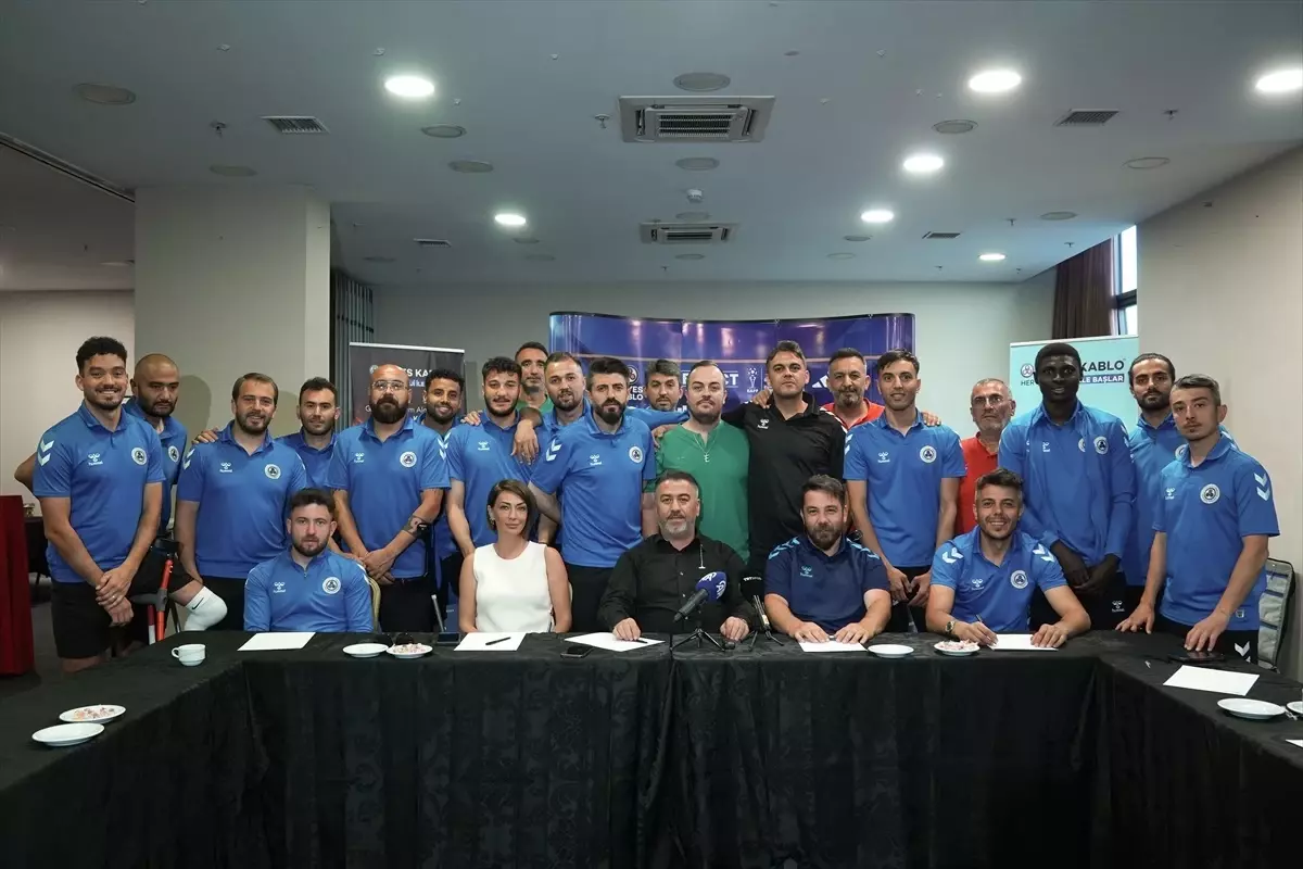 Alves Kablo Ampute Futbol Takımı, Şampiyonlar Ligi için Hazırlıklara Başladı