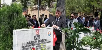 Amasya'da 15 Temmuz kapsamında şehitlik ziyaret edildi