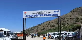 Amasya'da Gerçeğini Aratmayan Deprem Tatbikatı Gerçekleştirildi