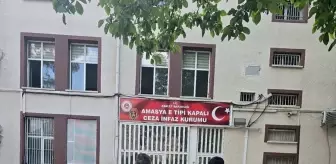 24 Yıl Hapis Cezası Olan Firari Hükümlü Amasya'da Yakalandı