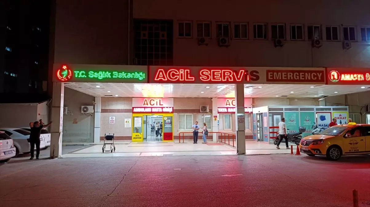 Amasya'da Asker Eğlencesinde Gıda Zehirlenmesi Şüphesi