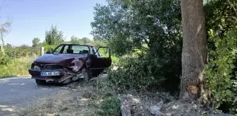 Amasya'da Araç Kazası: İki Yaralı