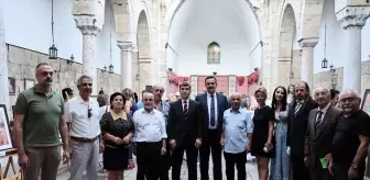 Amasya'nın Renkleri Sergisi Açıldı