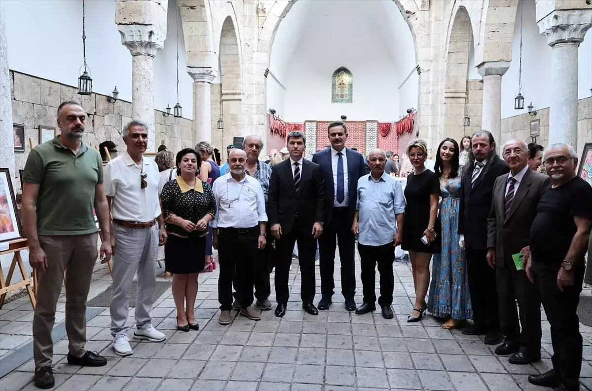 Amasya'nın Renkleri Sergisi Açıldı