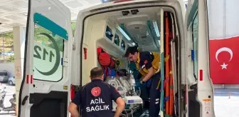 Prematüre Bebek Ambulans Helikopterle Ankara'ya Sevk Edildi