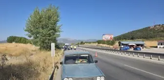 Gümüşhacıköy'de Araç Kontrolü Sırasında Tır Çarpması: 1 Ölü