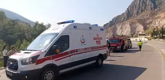 Amasya'da Otomobil Kazası: 4 Yaralı