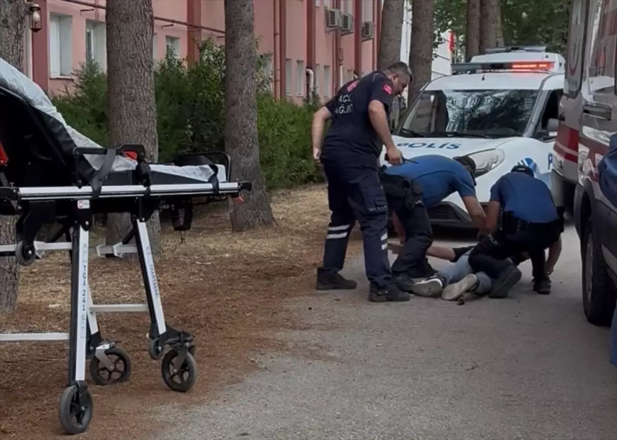 Amasya'da Sağlık Çalışanlarına Yönelik Şiddete Karşı Beyaz Kod Tatbikatı Gerçekleşti