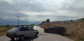 Suluova'da Otomobil Kazası: 4 Yaralı
