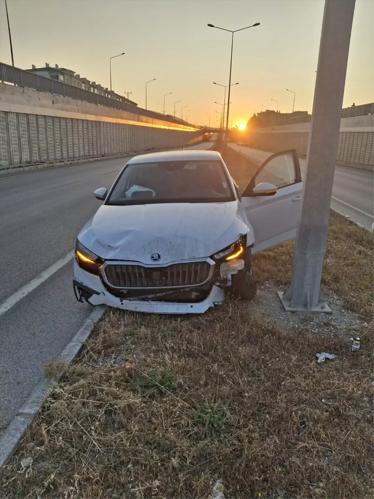 Gümüşhacıköy'de Trafik Kazası: 4 Yaralı