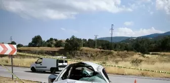 Amasya'da Trafik Kazası: 1 Çocuk Hayatını Kaybetti, 4 Yaralı