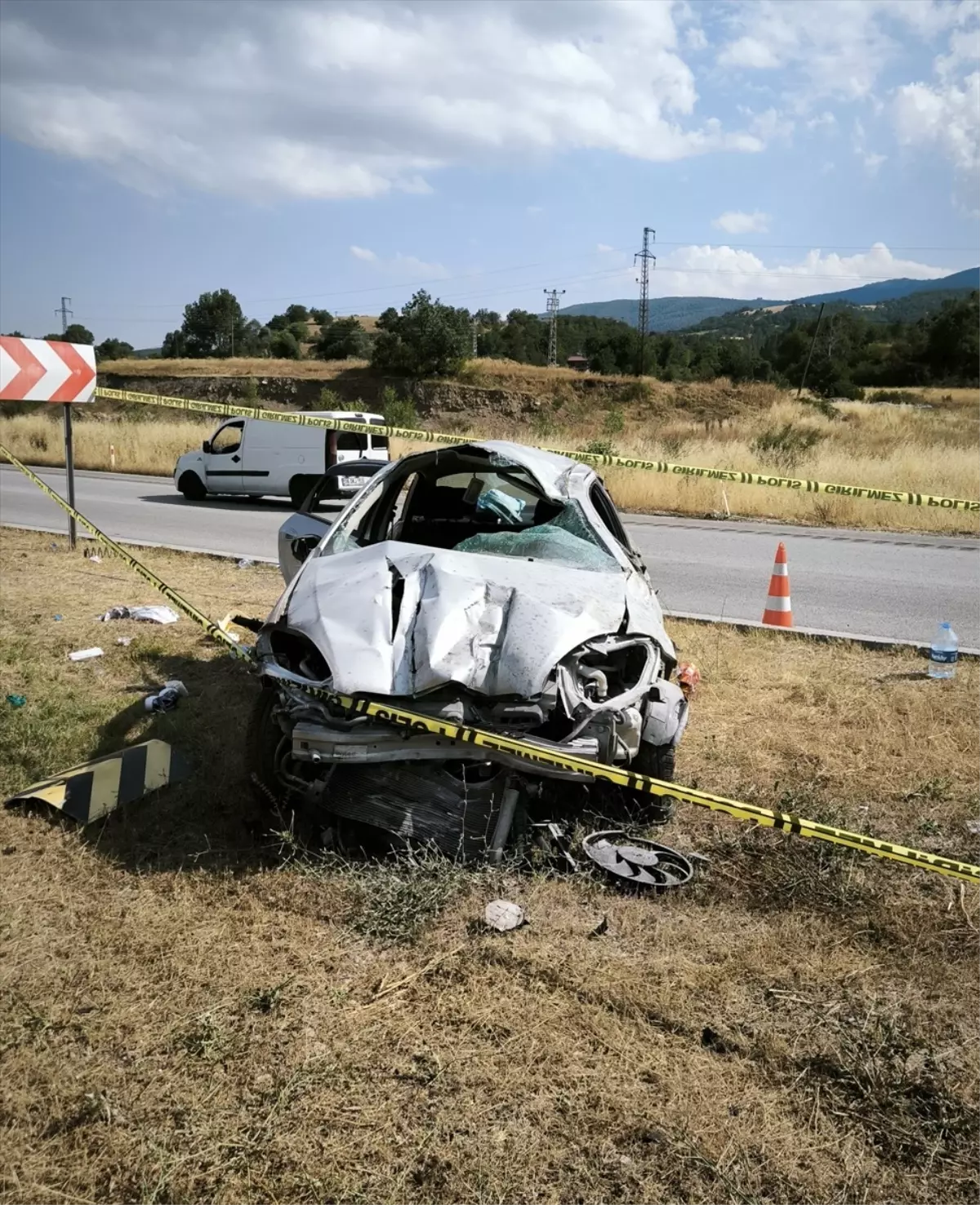 Amasya'da Trafik Kazası: 1 Çocuk Hayatını Kaybetti, 4 Yaralı