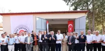 Amasya Üniversitesi'nde Yerli Dondurarak Kurutma Makinesi Üretim Tesisi Açıldı