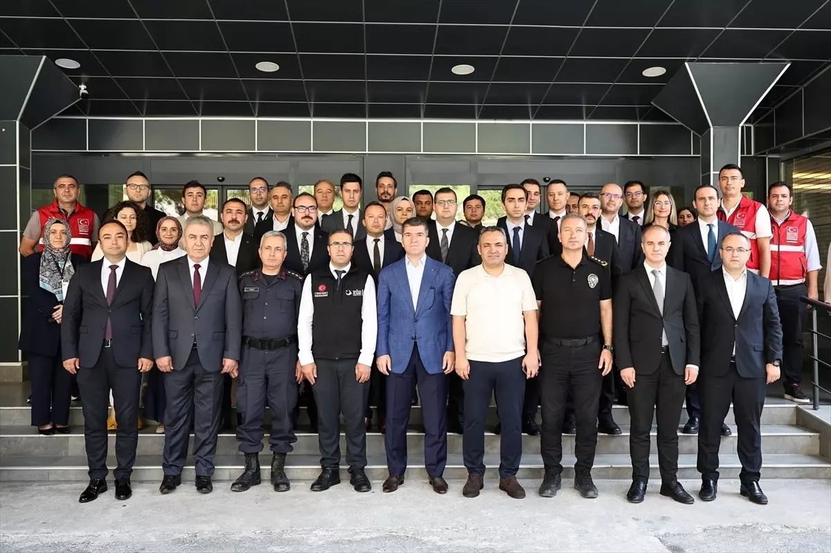 Amasya'da Göç Yönetimi Çalıştayı Düzenlendi