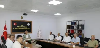 Amasya'da Eğitim ve Değerlendirme Toplantısı Gerçekleştirildi