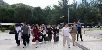 Dar Gelirli Kız Öğrencilere Doğa Kampı