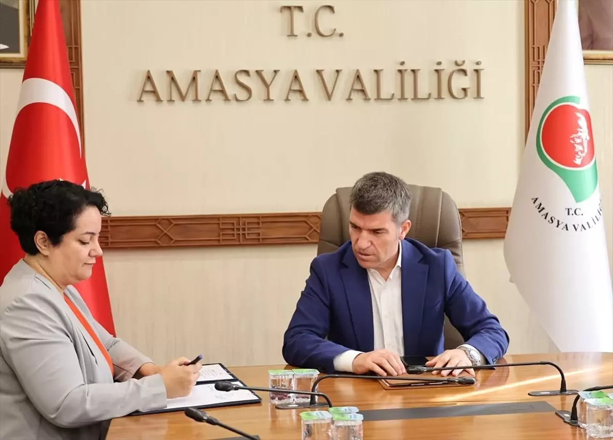 Amasya'da Kültür ve Doğa Turizmi Protokolü İmzalandı
