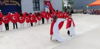 Amasya'da Geleneksel Çocuk Oyunları Şenliği Düzenlendi