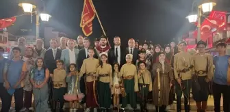 Amasya'da Geleneksel Türk Okçuluk Gösterisi Düzenlendi