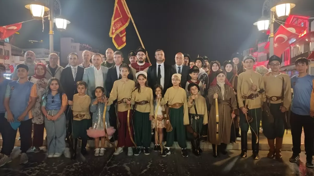 Amasya'da Geleneksel Türk Okçuluk Gösterisi Düzenlendi