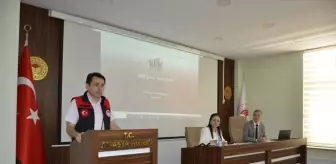 Amasya'da Tarım Sayımı Öncesi Bilgilendirme Toplantısı Düzenlendi