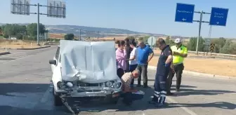 Merzifon'da Trafik Kazası: 6 Yaralı