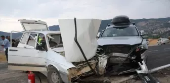 Amasya'da Trafik Kazası: 3 Yaralı